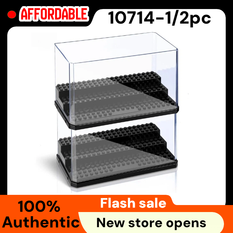 Pop Display Shelf - Display Case Clear Shelf Wide 3
