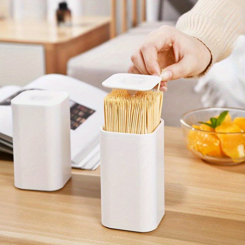 Pop Display Shelf - 1 Pc Toothpick Holder Dispenser for