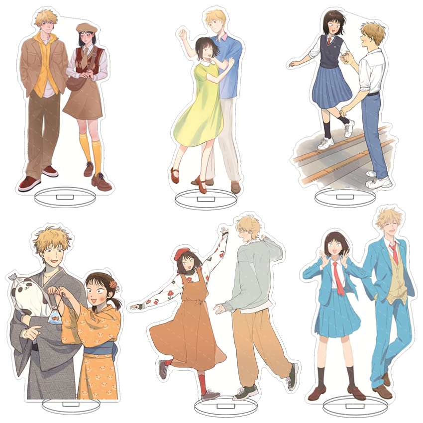 Figma Stand Set - 16CM Anime Acrylic Stand‌ Skip and