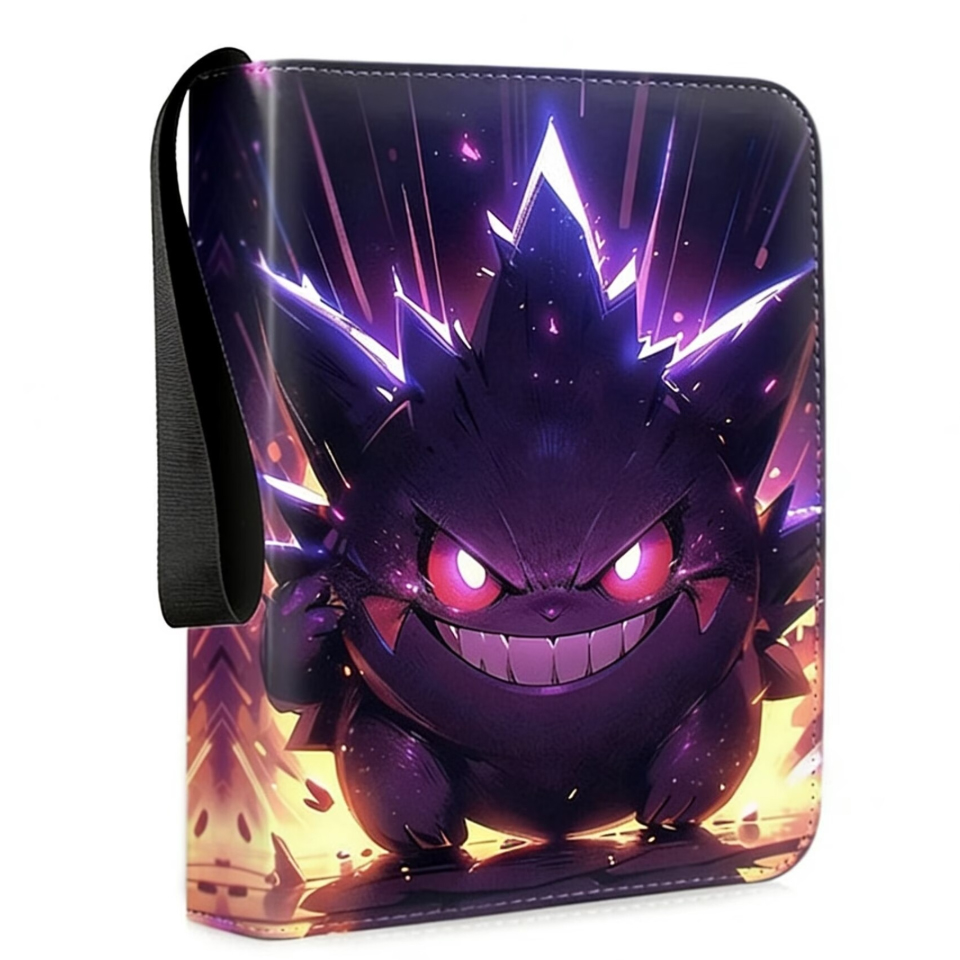Pokemon Binder Card - #400PCS *Poke moned!!!Album Binder Photocard PU