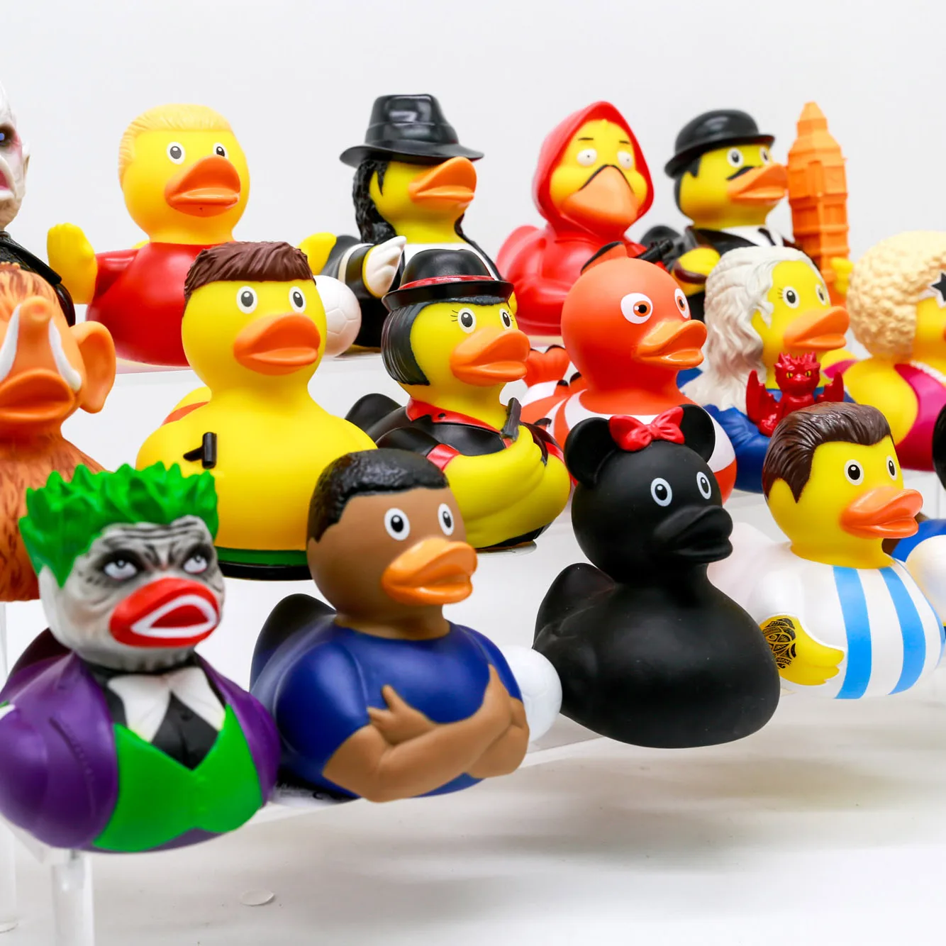 Action Figure Toy Rubber Duck  - Vinyl Figure Blank 评论和价格