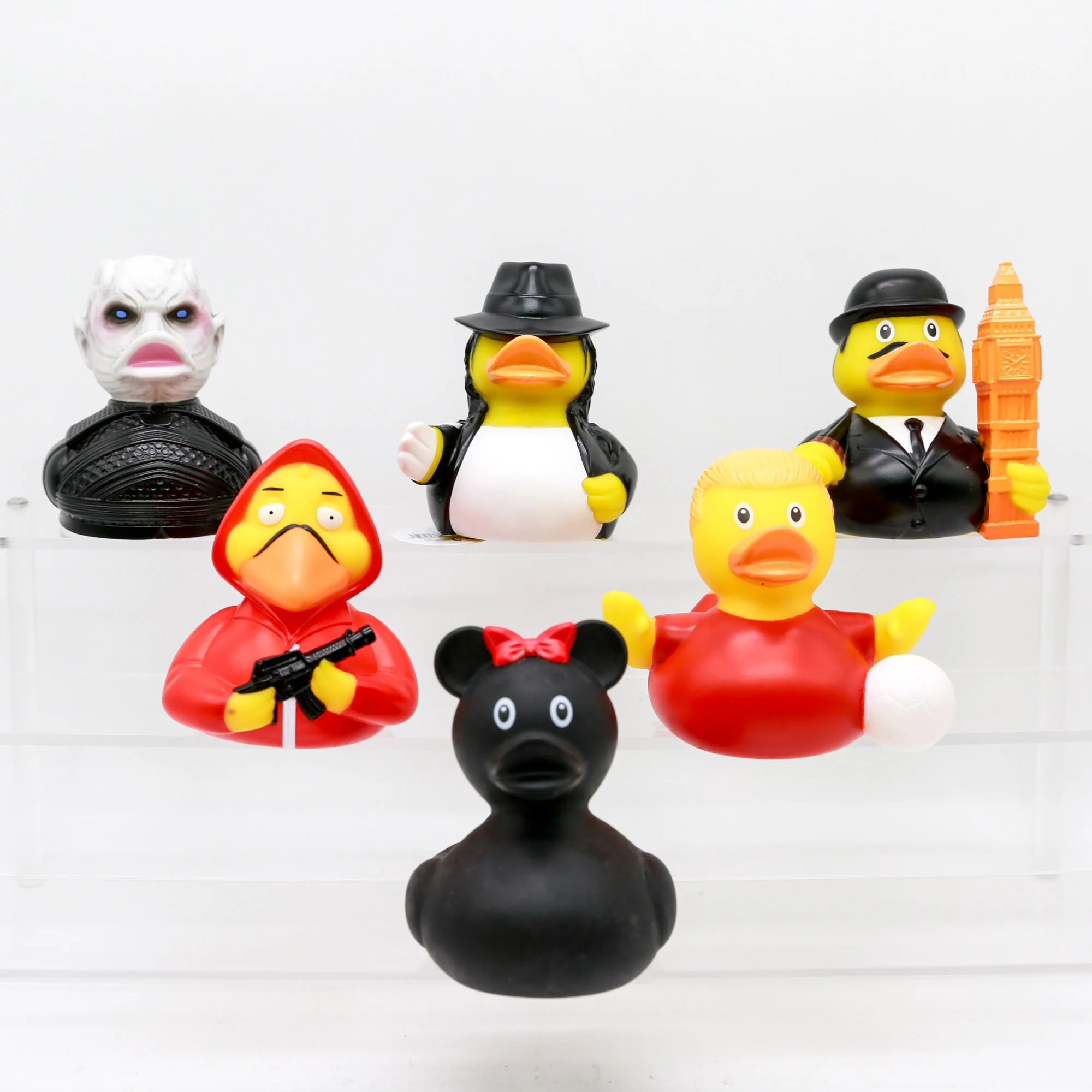 Action Figure Toy Rubber Duck  - Vinyl Figure Blank 评论和价格