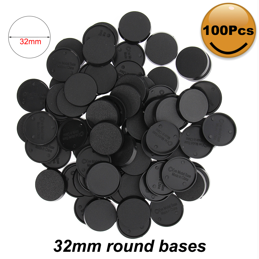 MB432 Evemodel Miniature Bases - Action Figure Stand 评论和价格