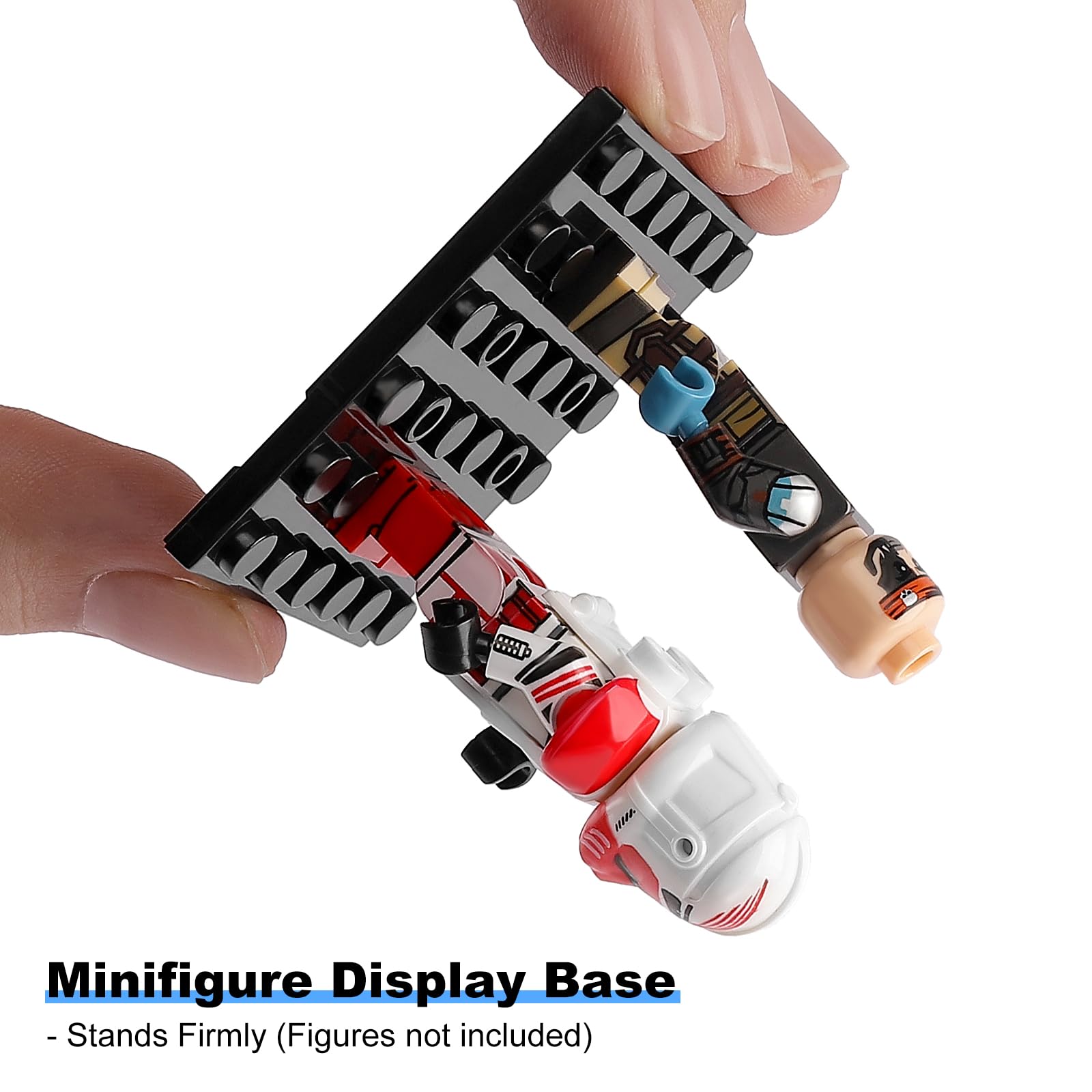 Acrylic Building Block Display - Lego Minifigure Holder 评论和价格