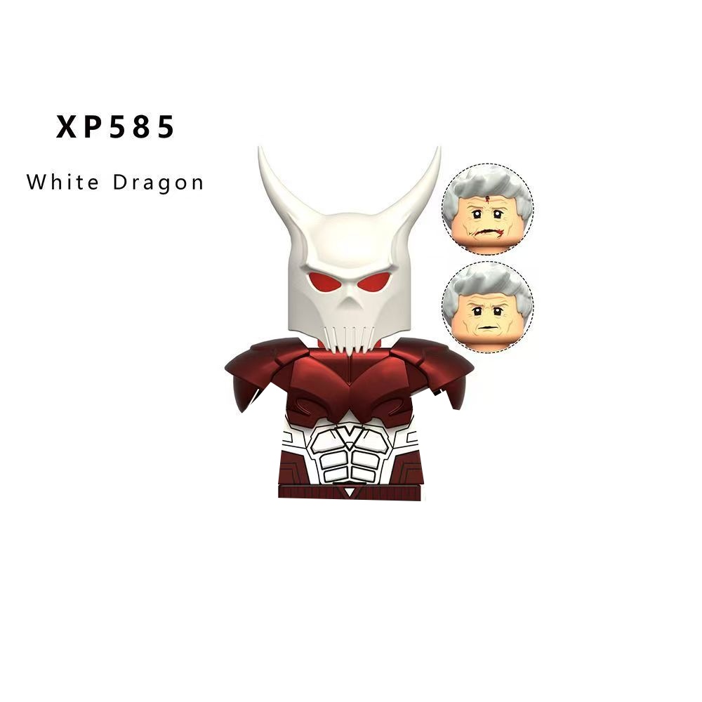 SuicideSquad Peacemaker Blue D - Lego Minifigure Holder 评论和价格