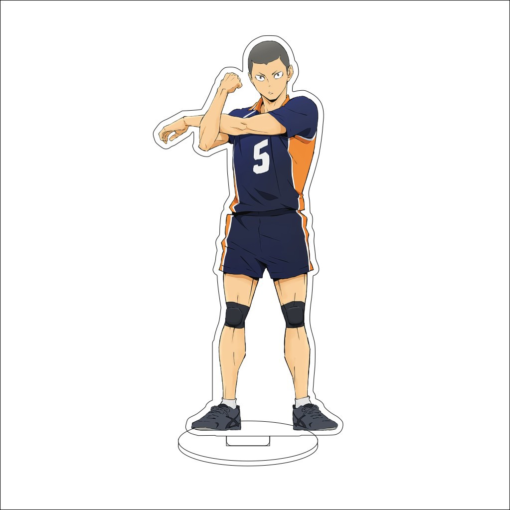16CM Anime Haikyuu Sugawara Kō - Figma Stand Set 评论和价格