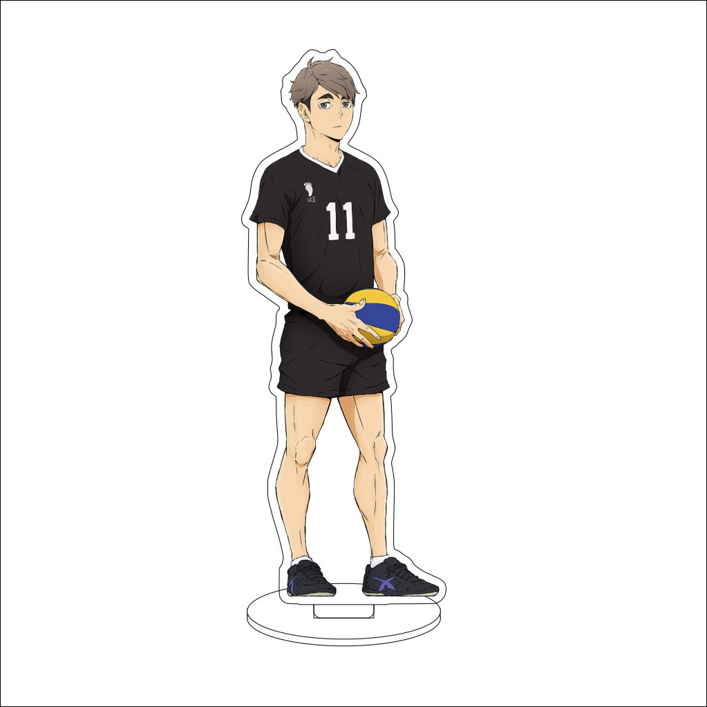 16CM Anime Haikyuu Sugawara Kō - Figma Stand Set 评论和价格