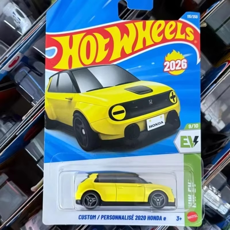 Genuine Hot Wheels 2026 E 1/64 - Hot Wheels Car Mainline 评论和价格