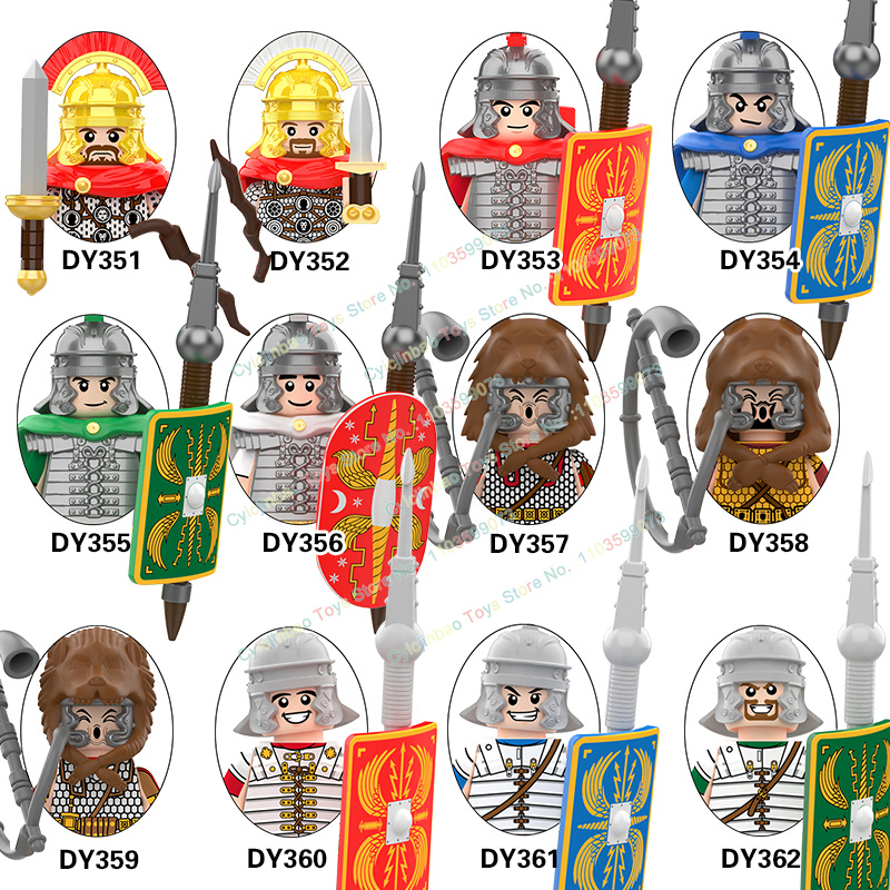 Medieval Military Knight Legio - Lego Minifigure Holder 评论和价格