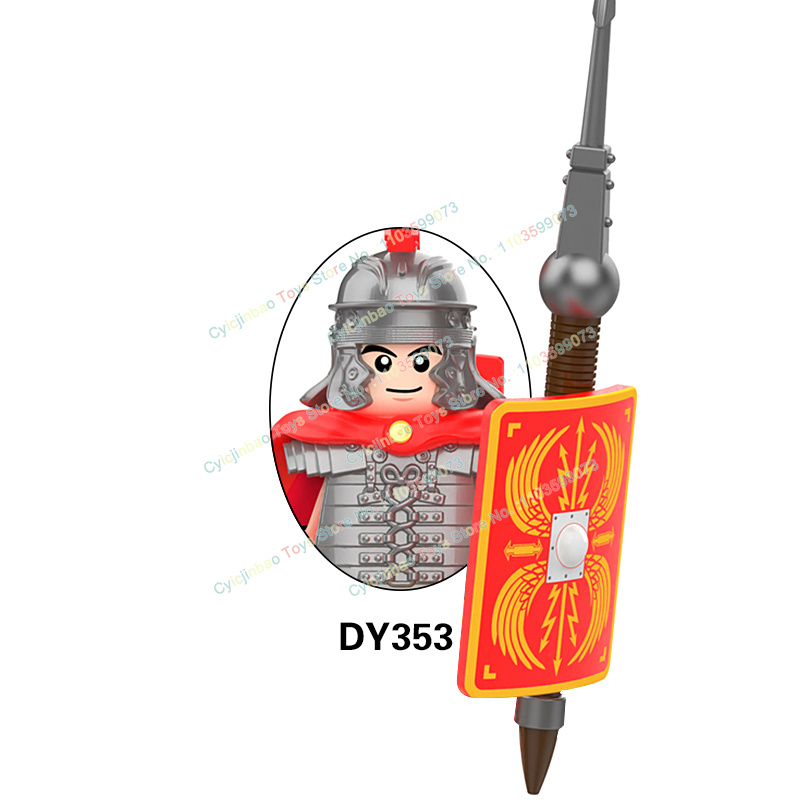Medieval Military Knight Legio - Lego Minifigure Holder 评论和价格