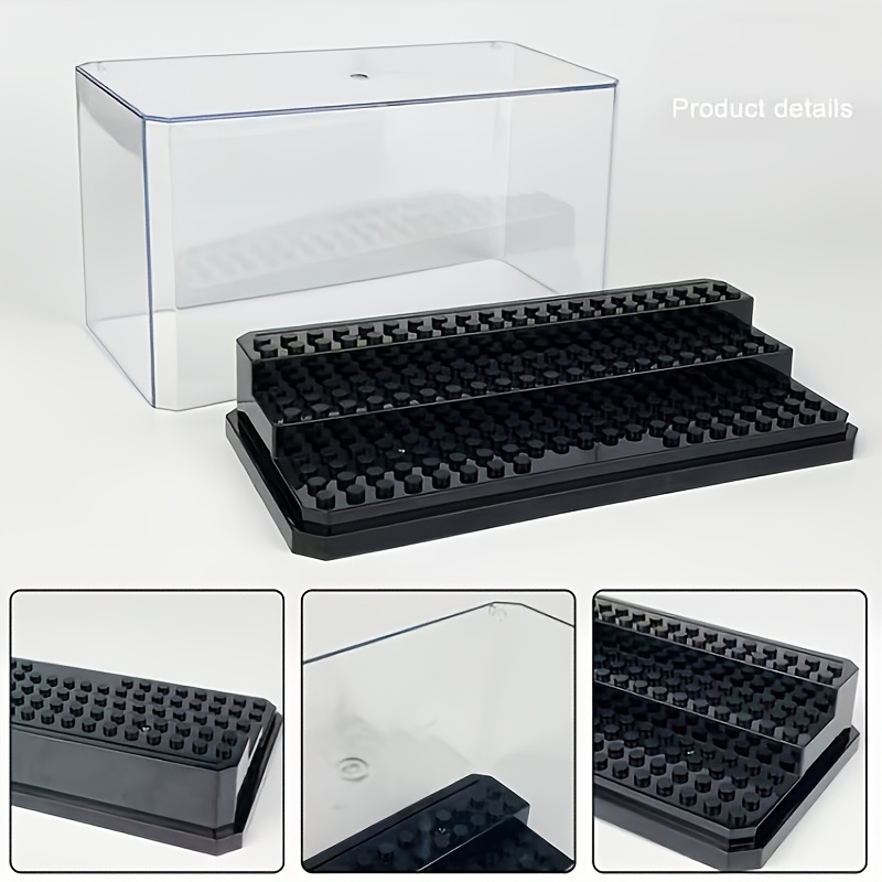 Acrylic Minifigures Display Ca - Lego Minifigure Holder 评论和价格