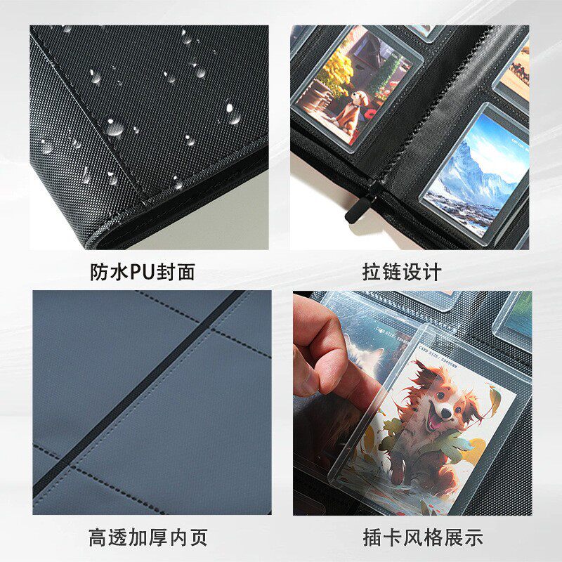 35PT Toploader Card Binder 4/9 - Pokemon Binder Card 评论和价格
