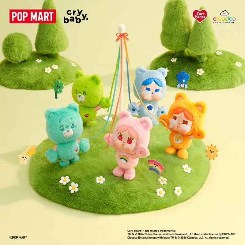 POP MART CRYBABY Care Bears Se - Vinyl Figure Blank 评论和价格