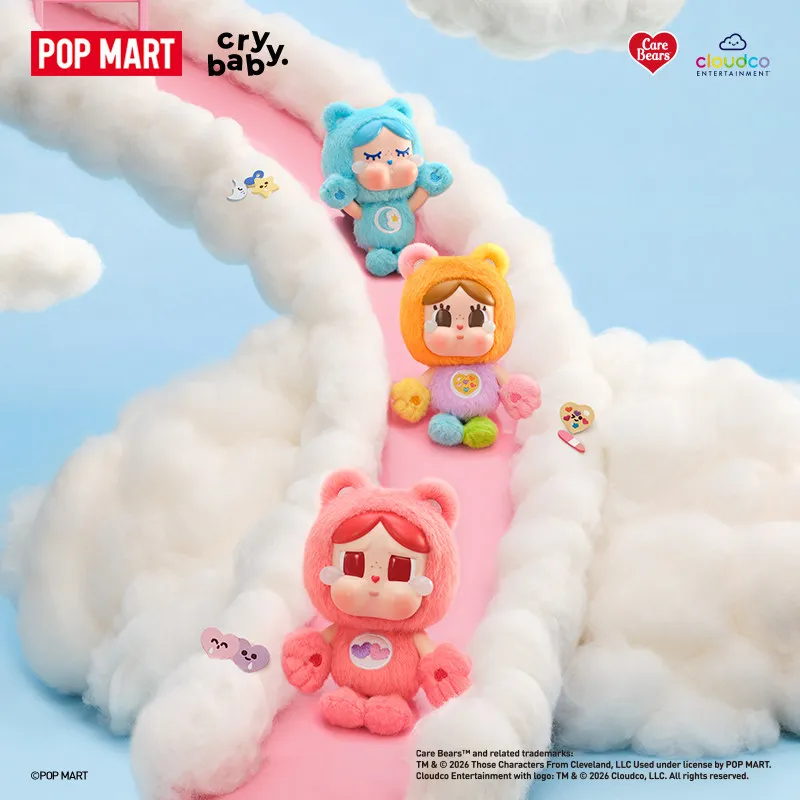 POP MART CRYBABY Care Bears Se - Vinyl Figure Blank 评论和价格