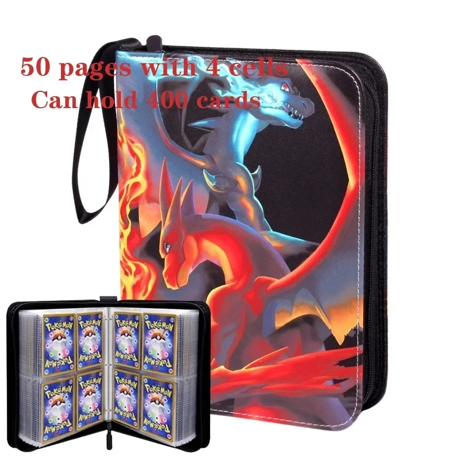 IN STOCK-- 400PCS Album Binder - Pokemon Binder Card 评论和价格