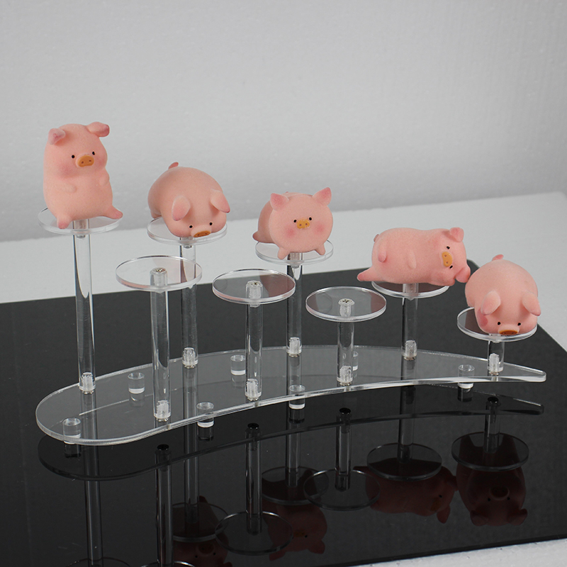 Acrylic Display Stand for Funk - Pop Display Shelf 评论和价格