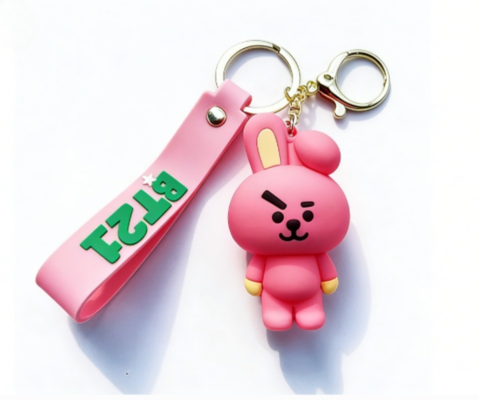 New BT21 Koya RJ Shooky Cooky  - Vinyl Figure Blank 评论和价格