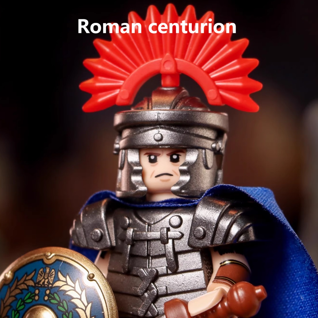Roman Empire Legion Reigns Bui - Lego Minifigure Holder 评论和价格