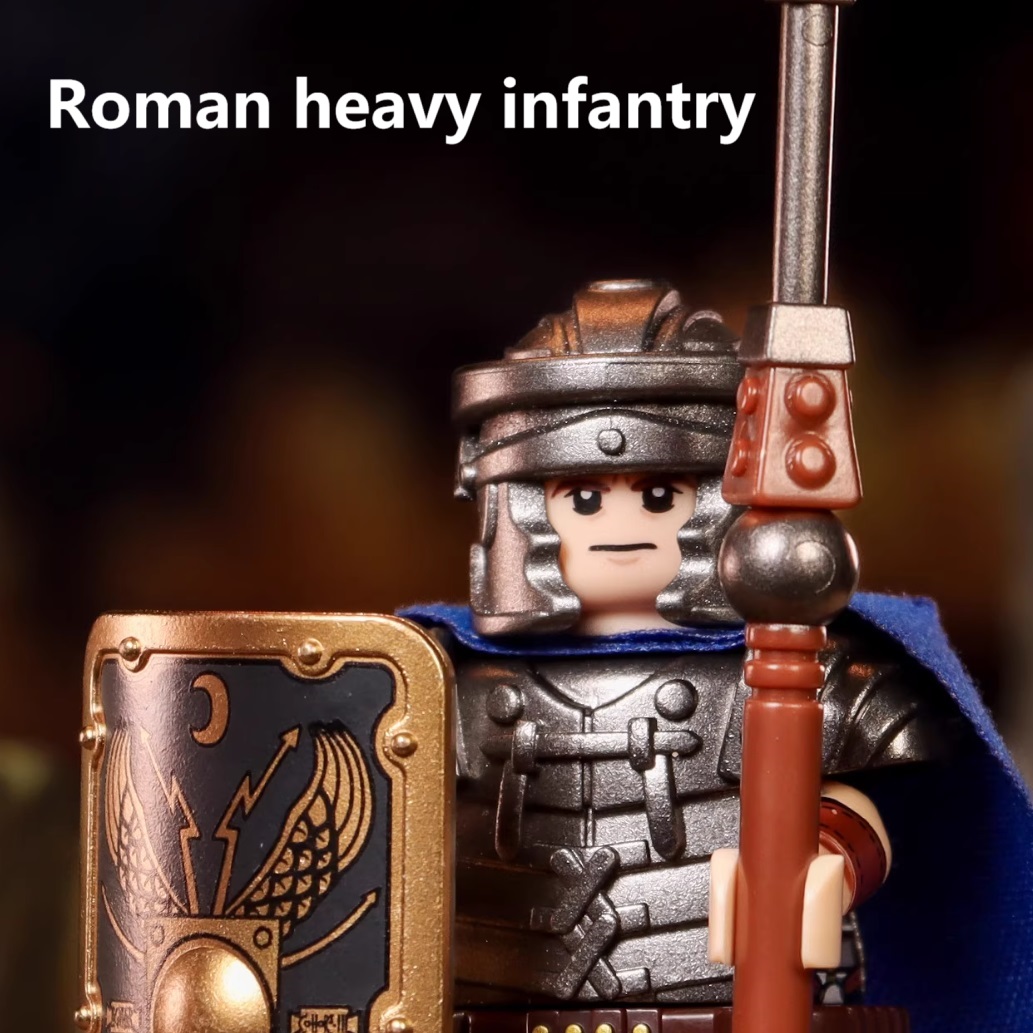 Roman Empire Legion Reigns Bui - Lego Minifigure Holder 评论和价格