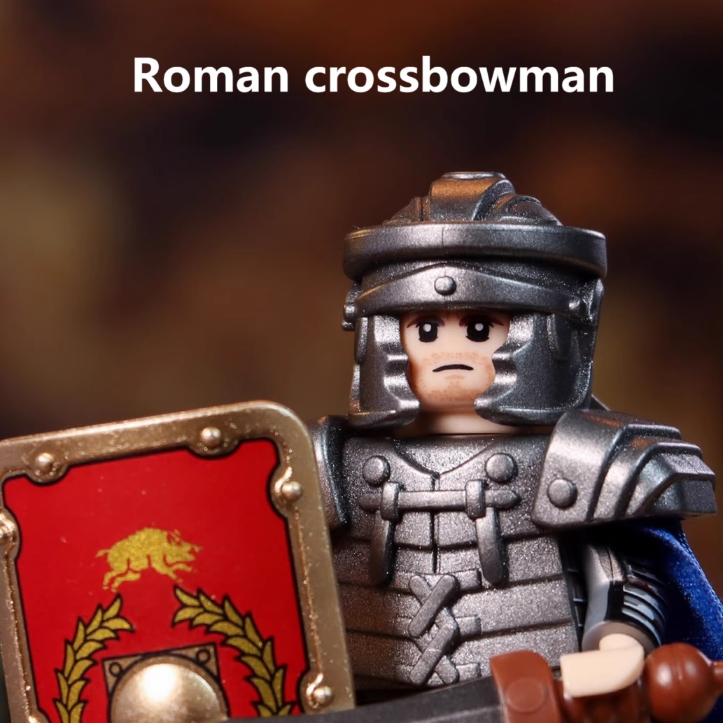 Roman Empire Legion Reigns Bui - Lego Minifigure Holder 评论和价格