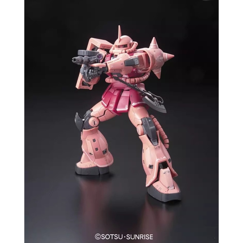 Bandai RG 1/144 GUNDAM MS-06S  - Bandai Model Gundam Rg 评论和价格