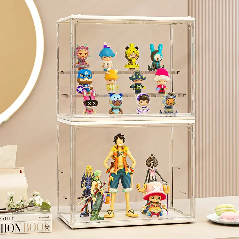 Acrylic Showcase for Collectib - Pop Display Shelf 评论和价格