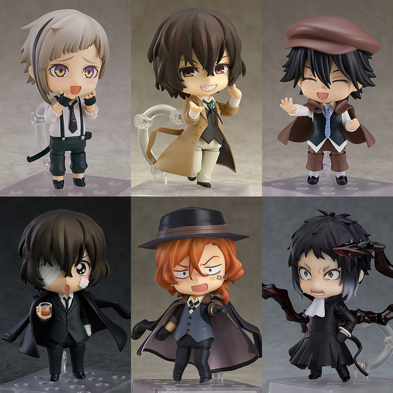 BSD BJD bungo Stray Dogs Chibi - Action Figure Stand 评论和价格