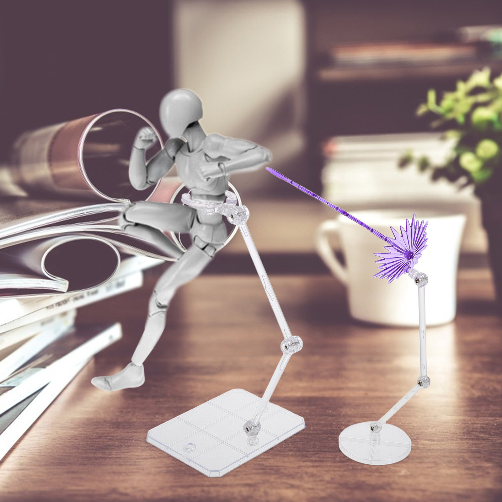1Set Energy Effect Piece Hardw - Action Figure Stand 评论和价格